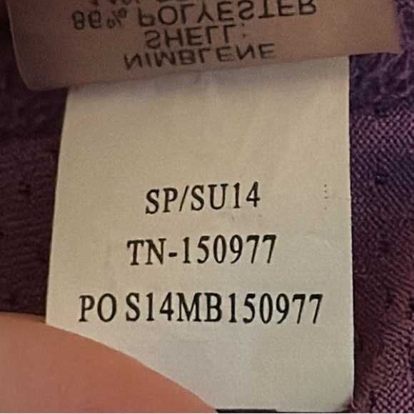 Title Nine Nimblene Illusion Skort Gray Pink Laser Cut TN-150977 Size Small - Picture 11 of 12